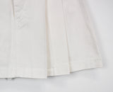 ノーナットプリーツスカート / no.6173 No Nut Pleated Skirt (2color)