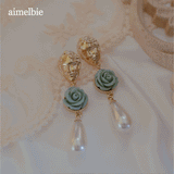 アフロディテシリーズ - ザ ローズガーデンピアス / Aphrodite Series - The Rose Garden Piercing (Mint ver.)