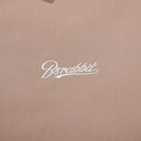 ロゴカラーコットンベーシックジャケット/BSR2223FWJK064 LOGO COLLAR COTTON BASIC JACKET INDYPINK