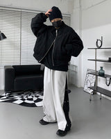 124 FW Side Snap String Pants