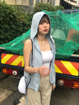 Allen nylon vest