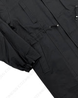 ハイネックカラーコート/SK High-Neck Collar Coat (3 colors)