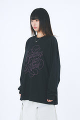 Running pigment dying long sleeve