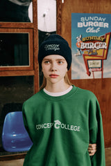 Soft Angora Navy Beanie [Unisex]