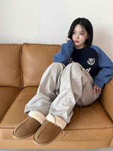Football Color Matching Sweatshirt (2color)