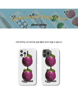 エッグプラントフォーンケース / EGGPLANT PHONE CASE (HARD)