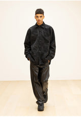 ダーククラウドオーバーサイズシャツ/DARK CLOUD OVERSIZED SHIRTS