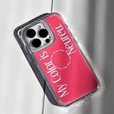 マイカラーケース / My Color Case (Pink Jelly Hard)