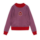 ストライプスリムニット / Stripe Slim Knit (4582466224246)