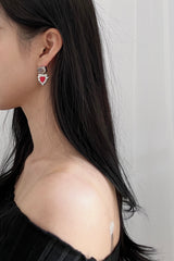 no.7ピアスシルバー / no.7 earring silver