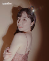 メルビーザキャットシリーズ - モダンボールピアス / Melbie The Cat Series - Modern Gold Ball Piercing
