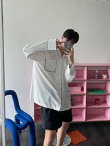 クールナイロンバンディングショートパンツ
