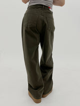 ワームカラーブラッシュドコットンパンツ/No.3071 Warm color brushed cotton Pants (6color)