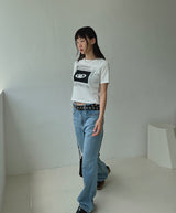 ラップドセミブーツカットパンツ / no.2295 Wrapped Semi Bootcut Pants