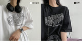 スタンプドショートスリーブシャツ / a stamped short-sleeved shirt