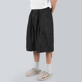 デニムスキッパーショーツ / Denim Skipper Shorts