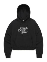 ホットフィックスセラーロゴフーディー / W HOTFIX SELLER LOGO HOODIE BLACK(CV2CFFM409A)