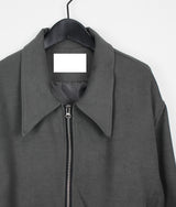 セサミカラージャンパー/Sesame collar jumper (2color)