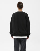 BRILLIANT SUN SWEATSHIRT-BLACK (6604478972022)