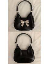 anna ribbon chain mini bag (2colors)