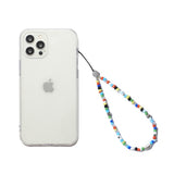 カラービーズフォンストラップ / COLOR BEADS PHONE STRAP