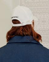 NEW SM:]E BALLCAP OFF WHITE (6691416735862)