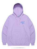 セラーロゴフーディー / SELLER LOGO HOODIE PURPLE(BLUE)(CV2BFUM400A)