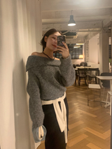 Soft knit pants