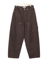 Flame Canvas Wide Pants