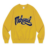 カーブドロゴスウェットシャツ / CURVED LOGO SWEATSHIRT