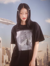 0 1 deep in the night t-shirt - BLACK (6567587053686)
