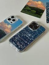Shining waves case (Jell-hard)