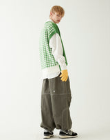パラシュートパンツ/PARACHUTE PANTS KHAKI