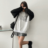 Teezer Colored Raglan Sweatshirt