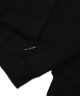 スペースグラフィック_フードスウェットシャツ/ Space_Graphic Hooded Sweatshirt BLACK (6613180743798)