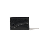 DOT Saddle Slim mini Card Wallets black