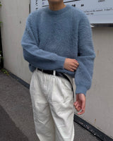 OA Blanc Angora Knitwear (4 colors)
