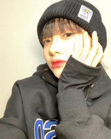 ピクセルデイジーニットビーニー / PIXEL DAISY KNIT BEANIE (4582971801718)
