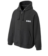CECジップアップフーディー(CHARCOAL)