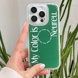 マイカラーケース / My Color Case (Green Jelly Hard)