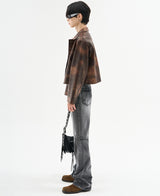 リッキーズブラッシュラインパンツ / Rickies brush line pants