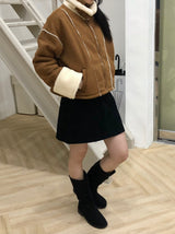 Karena corduroy skirt (XL size)