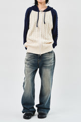 Kit Boots-Cut Denim