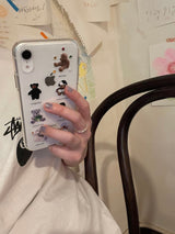 moiseries ベアケース / moiseries bears case (jelly)