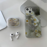 Dasiy - Rain Flower AirPods Case_matt