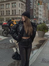 [MADE/UNISEX] lanarchive signature leather padding