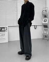 アザーリンクルパンツ/MN Other Wrinkle Pants (3 colors)