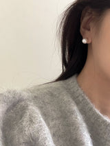 バッドパールピアス / bud pearl earring