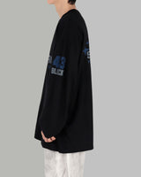 モーターダイイング長袖Tシャツ