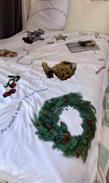Fluffy Christmas Blanket - 100x150cm
